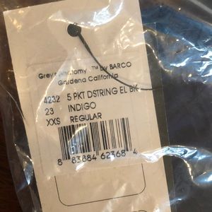 NBW greys anatomy navy scrubs